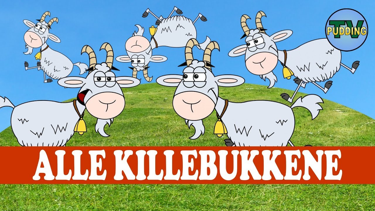 Alle killebukkene på haugen sprang - og mye mer! | Norske barnesanger