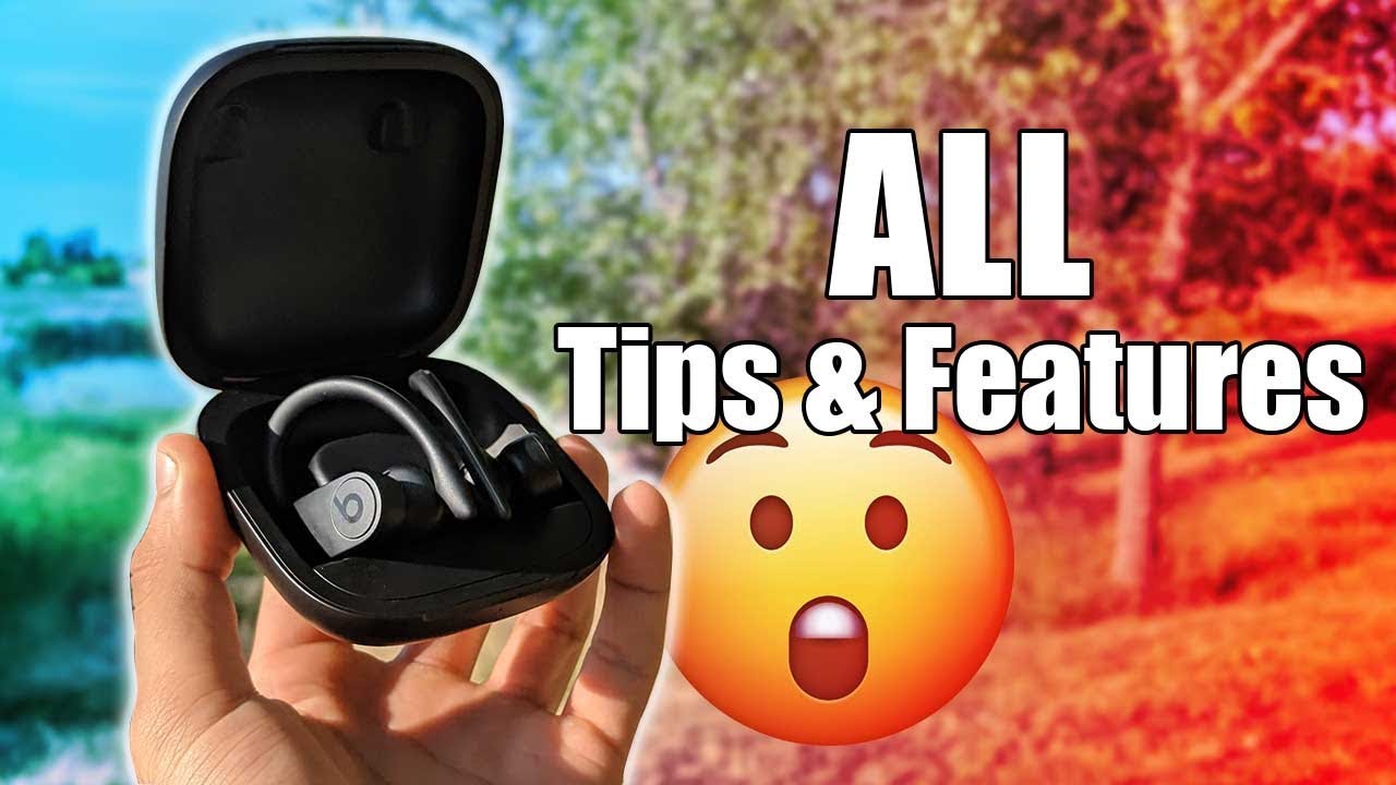 Советы и рекомендации по использованию PowerBeats Pro, о которых вам следует знать.