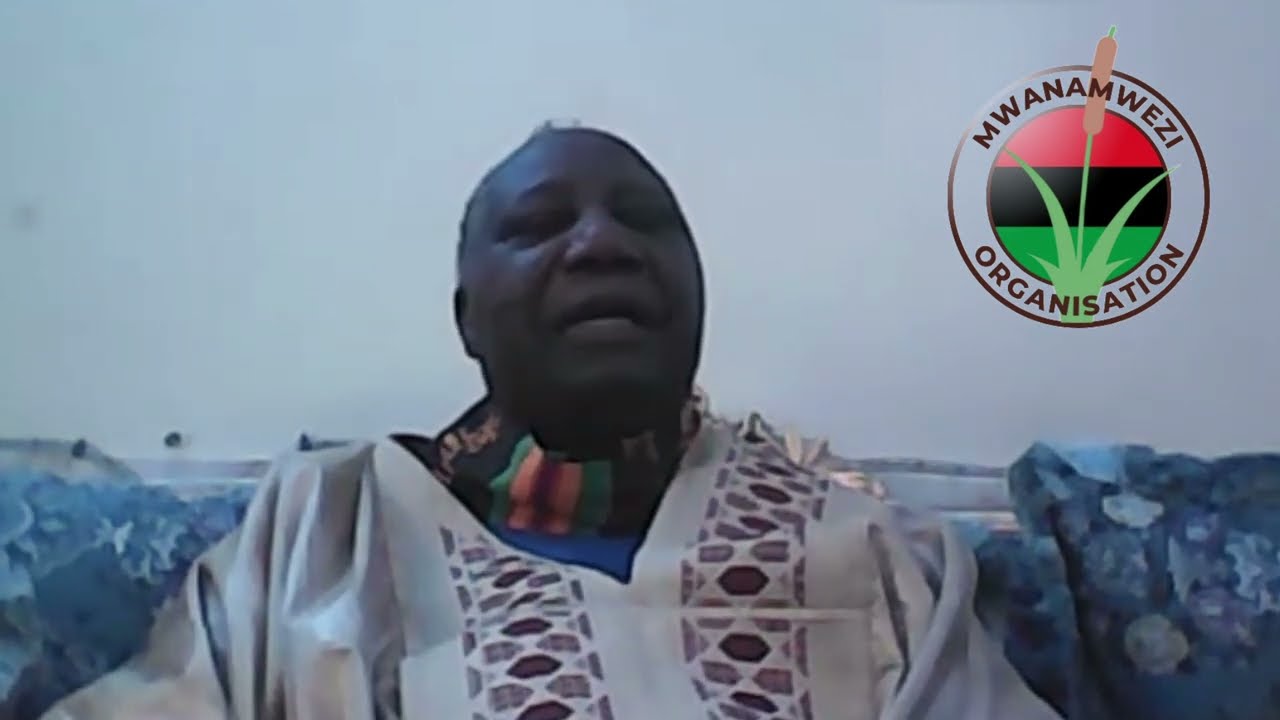MWANAMWEZI : Mwene OBENGA - La conscience historique au service de la Renaissance Africaine