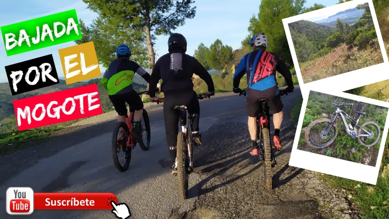 BAJADA MOUNTAINBIKE  @ E- BIKE⚡⚡⚡ por El Mogote Algodonales