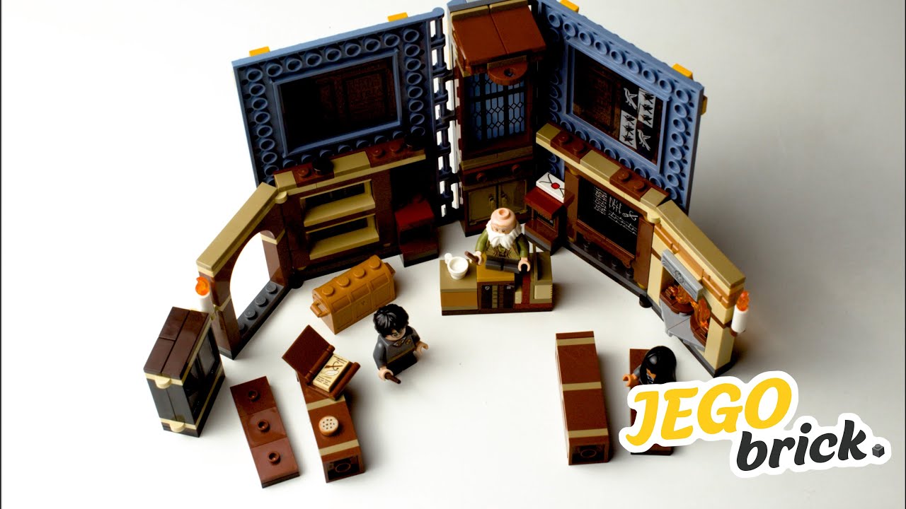 LEGO Harry Potter 76385 Charms Class Speed build JEGO brick