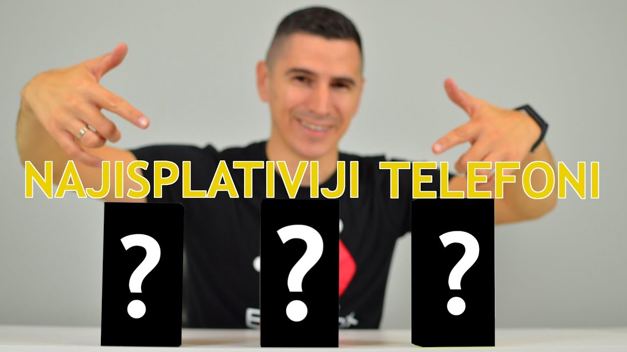 NAJISPLATIVIJI PAMETNI TELEFONI u 2019. godini (11/2019)