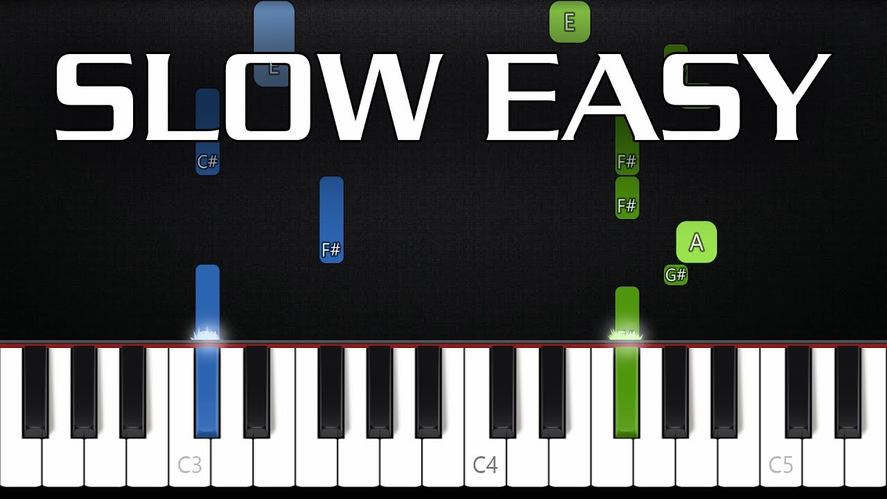 Ievan Polkka | SLOW EASY Piano Tutorial + SHEET MUSIC by Asllen