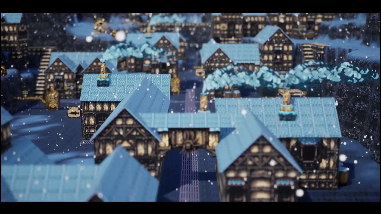Final Fantasy 6 Narshe UE4