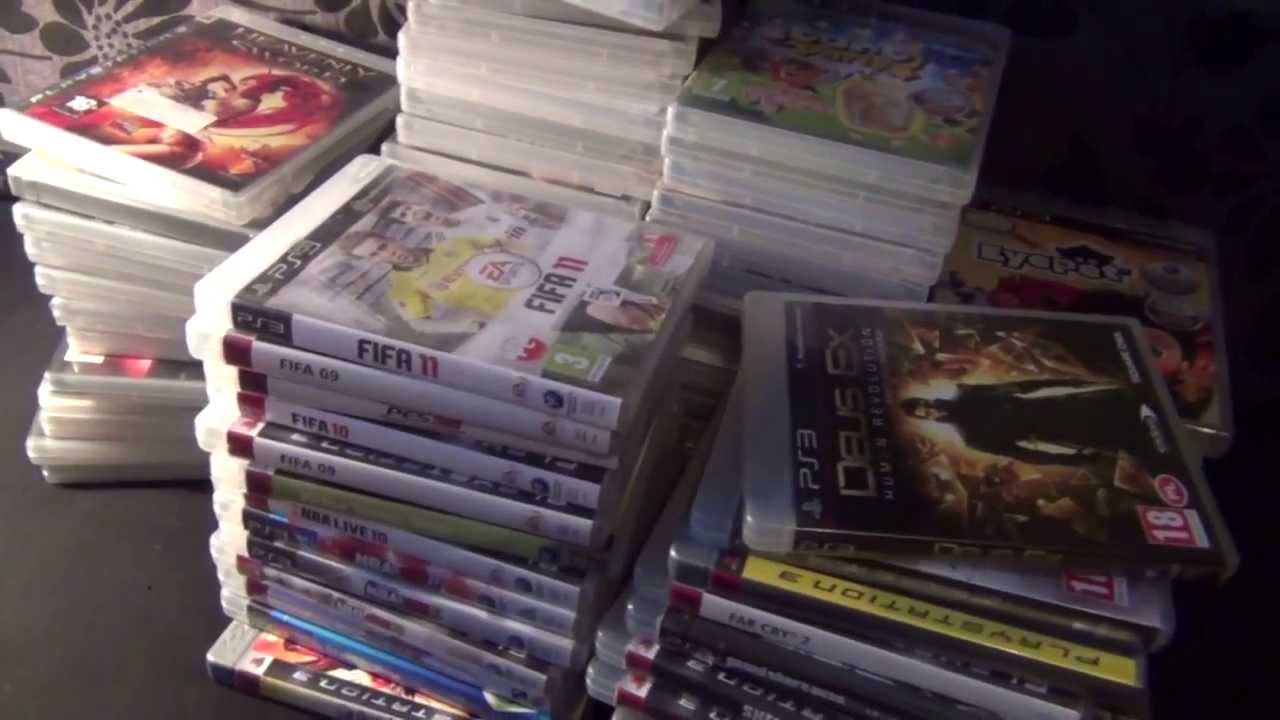 INNE - Moja Kolekcja Gier PS3 - Styczeń 2014 - część 1 - by maxim