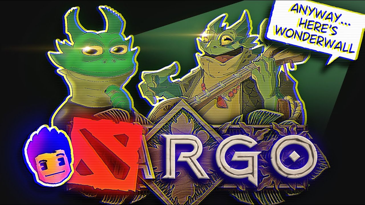 DOTA 2: Дизайн Ларго не имеет себе равных | 7.40 Vibe Check