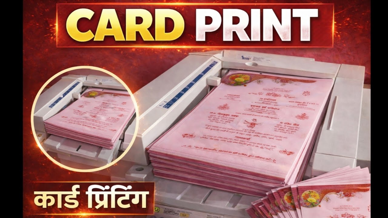 New design Card print #new #videos #printingmachine  dx2430