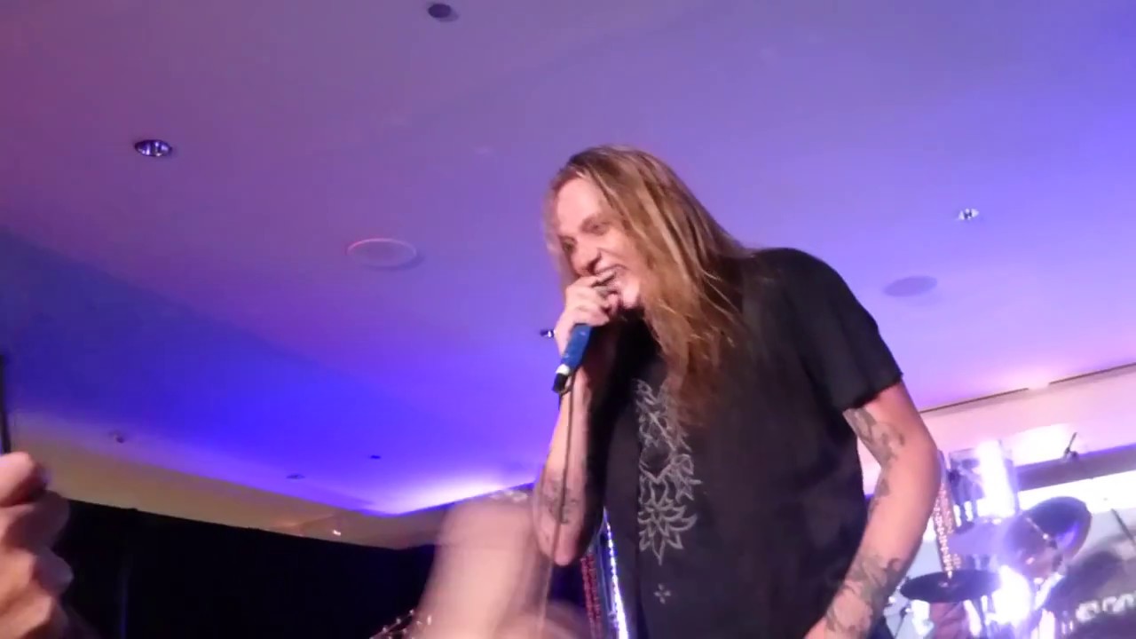 Sebastian Bach - I Remember You (Skid Row song) - 3/29/18