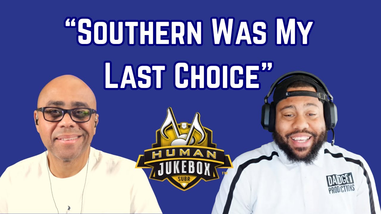 Southern Was His Last Choice...Then He Made History | HBCU Sports Podcast with Kenn Rashad