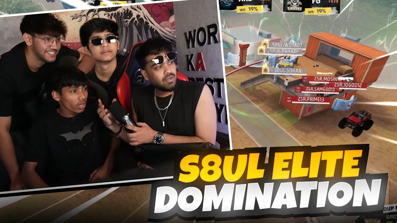 S8UL Elite Reacts On Their Epic WIN 😳