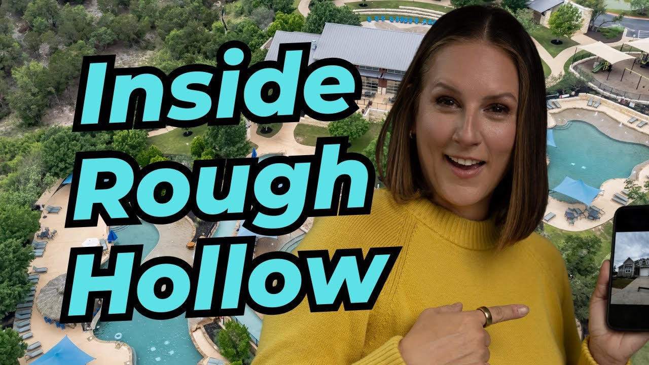 Living in Rough Hollow | Lake Travis Neighborhood Tour + Real Estate Market Update [2025]