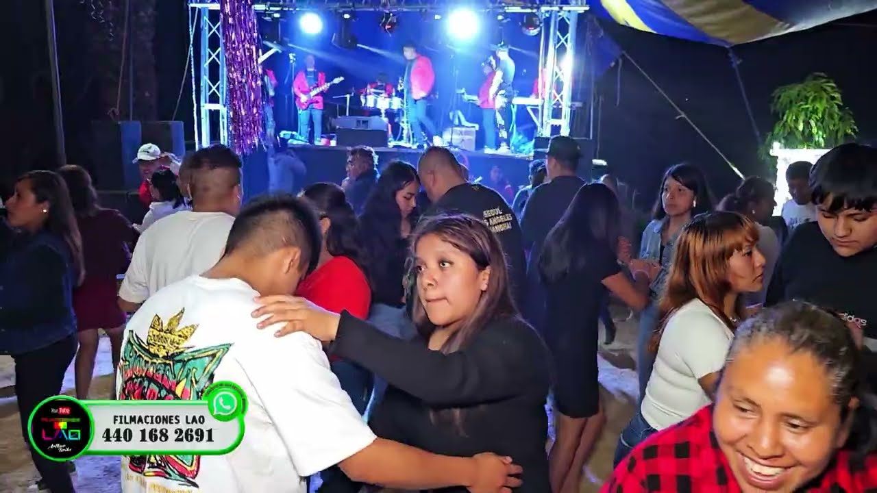 GRUPO ECLIPSE SONIDERO EN VIVO DESDE LOMA CHILAR HUAUTLA DE JIMENEZ, OAXACA