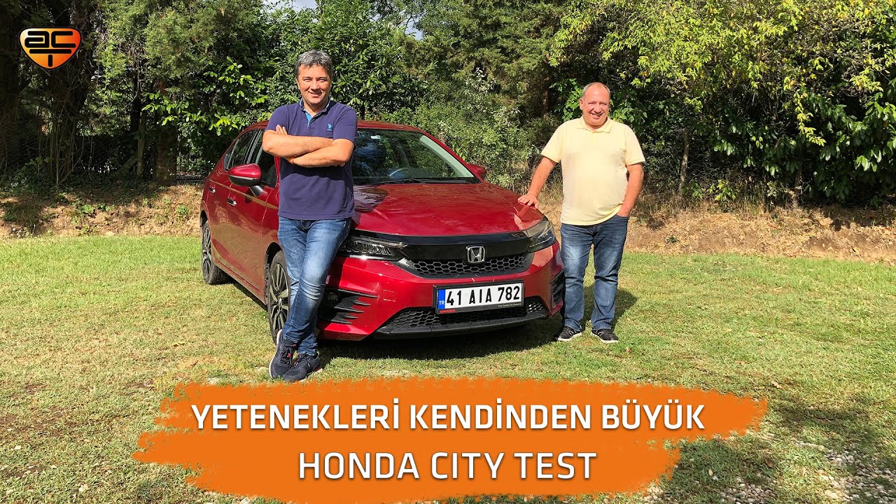 Yetenekleri Kendinden Büyük | Honda City Test | AutoClub