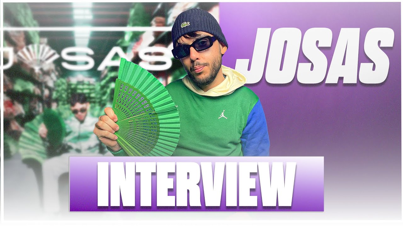 INTERVIEW - JOSAS  ( LES DÉBUTS, SON EP PICHICHI,  SON IDENTITÉ...)
