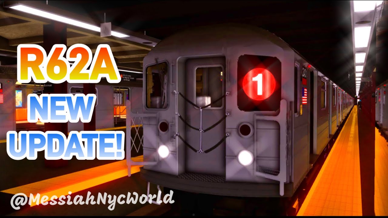 Roblox | IRT via D NEW R62A UPDATE - NOW OUT!!!