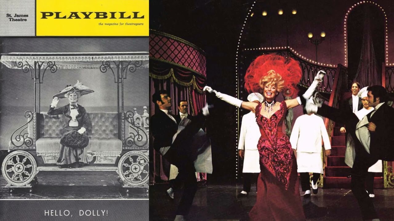 Hello, Dolly! - Title Song (July 31 1964) Carol Channing