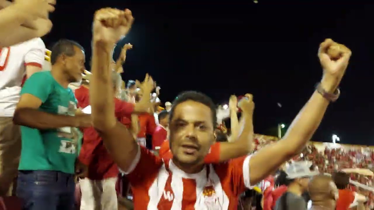 Gol do Sergipe e Comemoração contra o Confiança! 