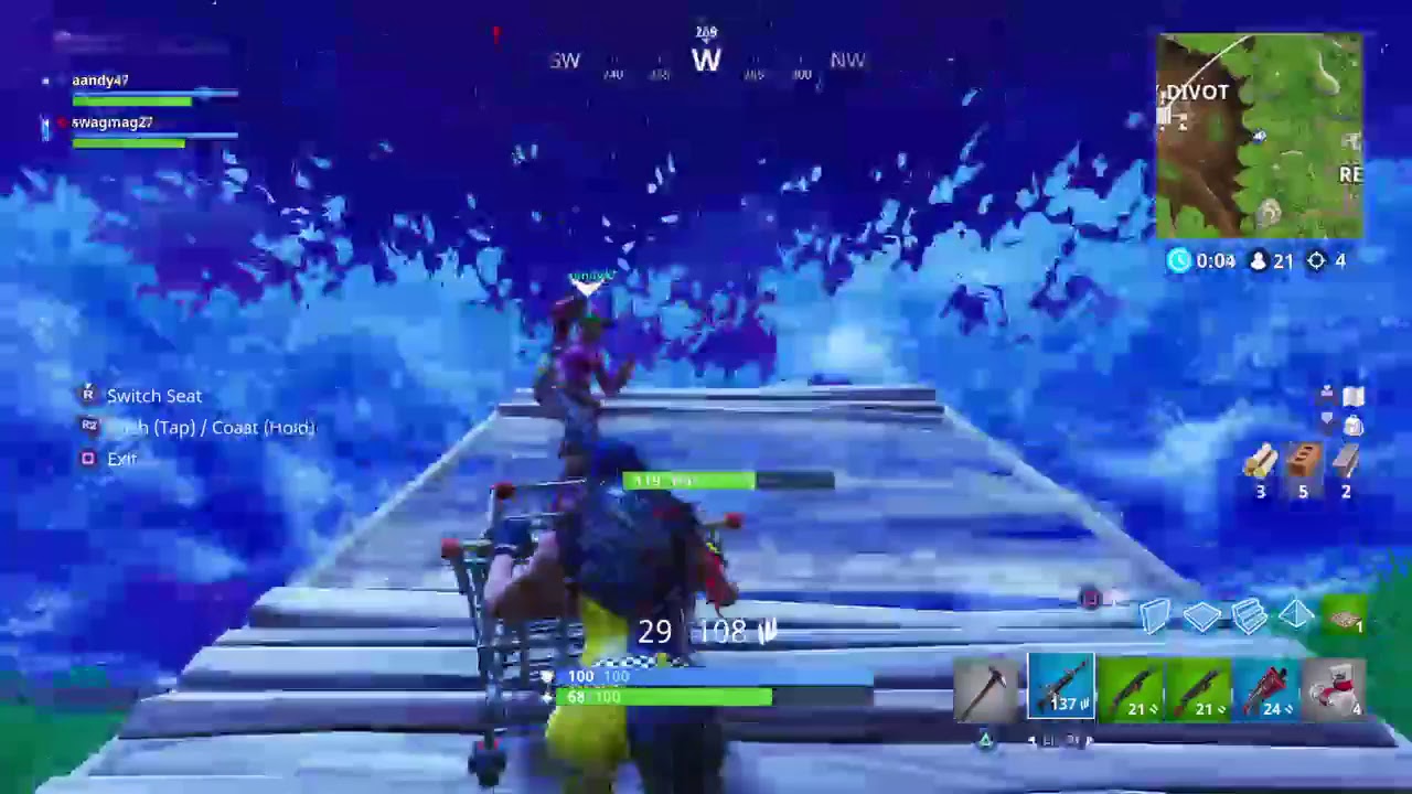 FORTNITE LIVESTREAM