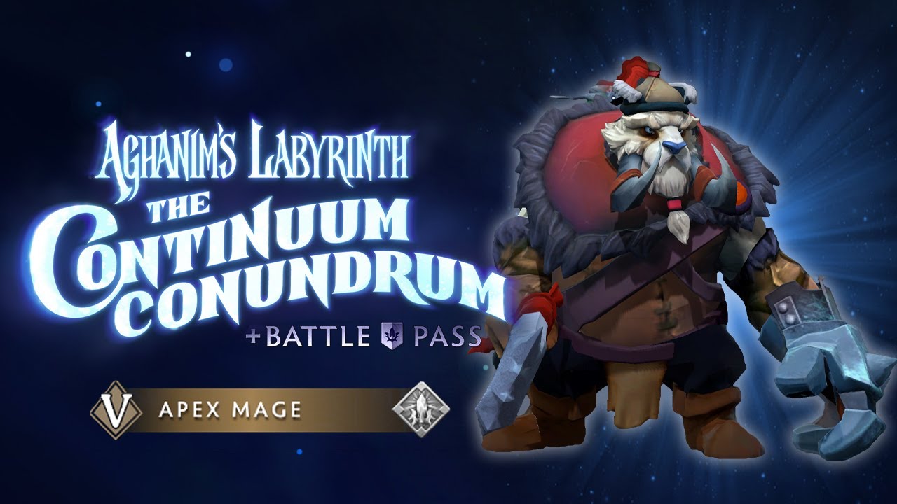 AGHANIMS LABYRINTH TUSK - APEX MAGE