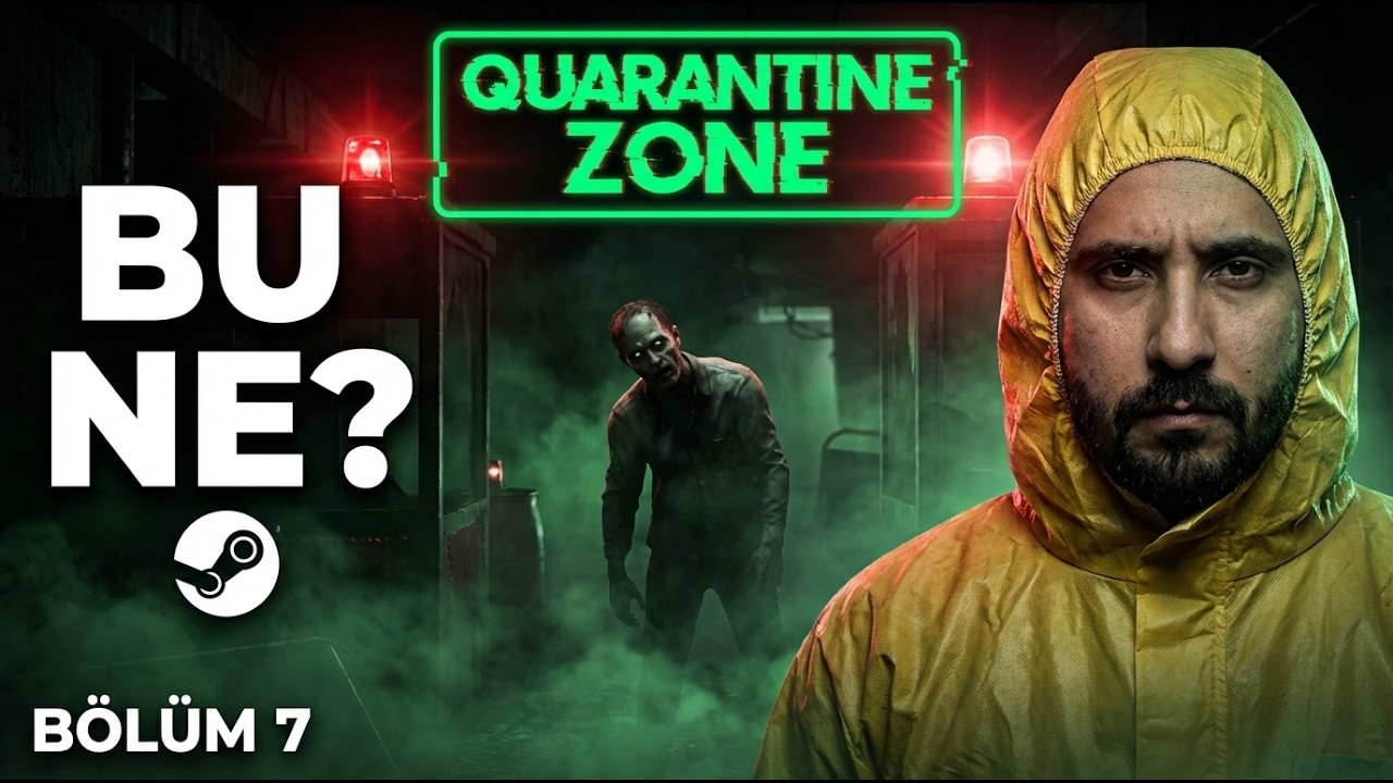 Bir Anda Gözlerini Açtı! 😳 | Quarantine Zone Bölüm 7