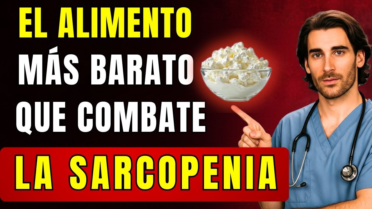 Mayores de 60: Estos 7 Alimentos BARATOS Recuperan Músculo y Fuerza de Verdad
