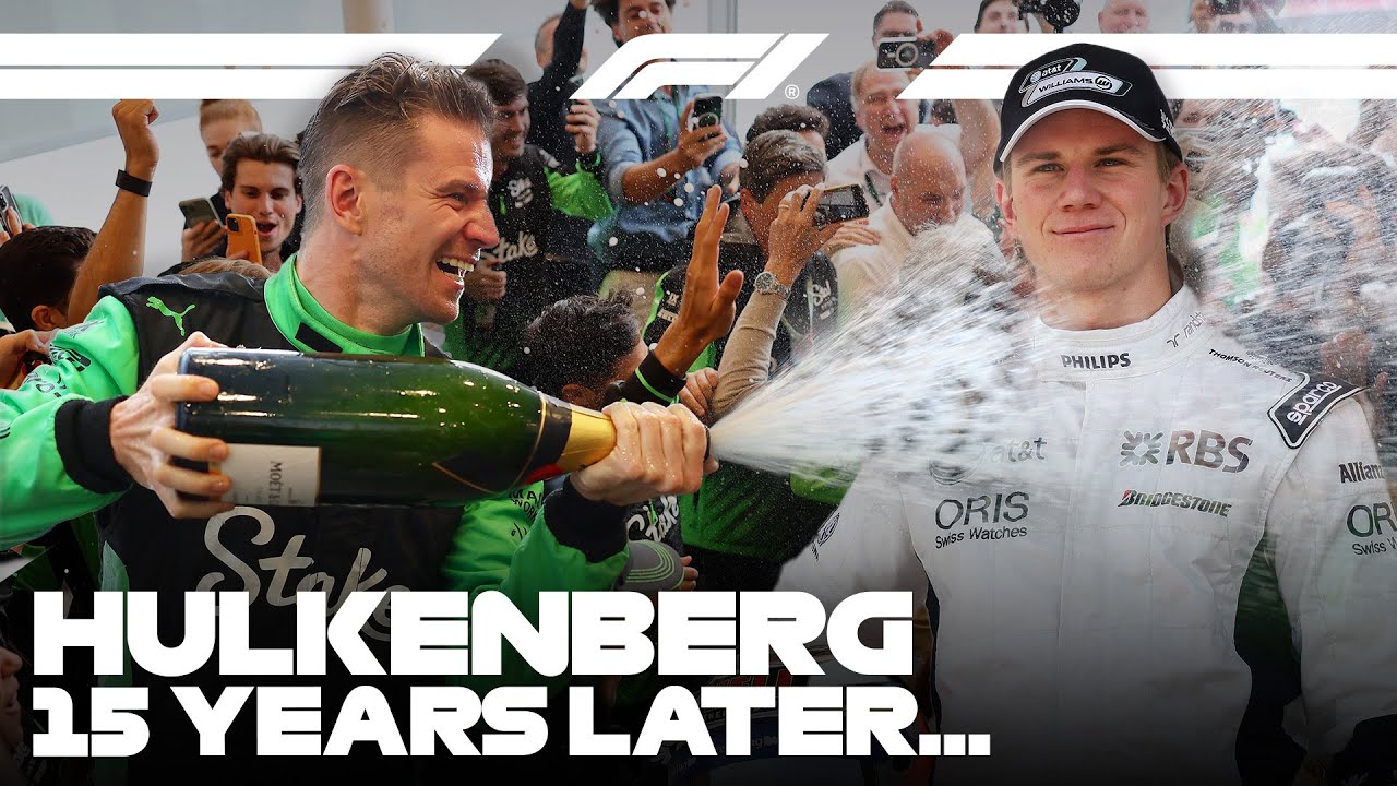 Nico Hulkenberg's 15 Year Journey To A First F1 Podium