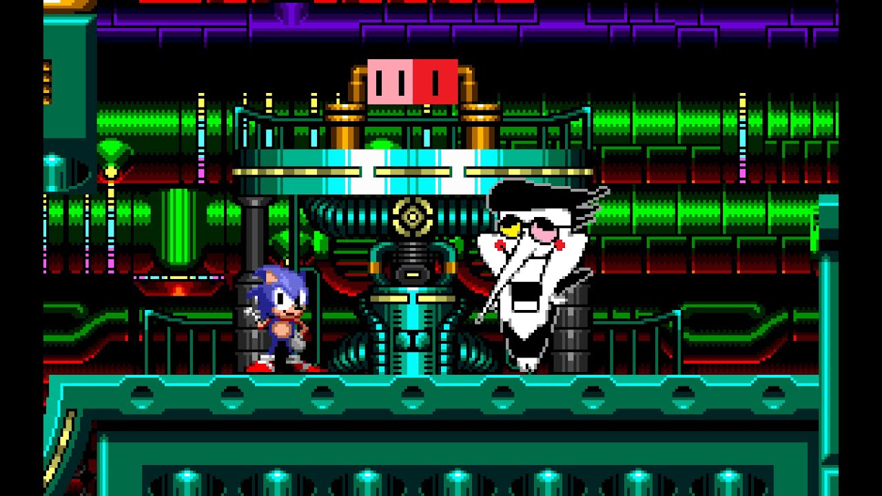 big shot but sonic cd