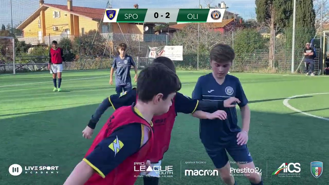 Sporting Cesano - Olimpus Torraccia | PLY - Futsal Esordienti 2013/14