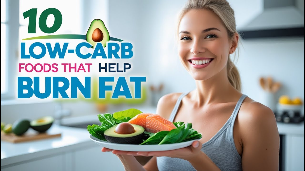 10 Low Carb Foods That Help Burn Fat | Health Hypes
