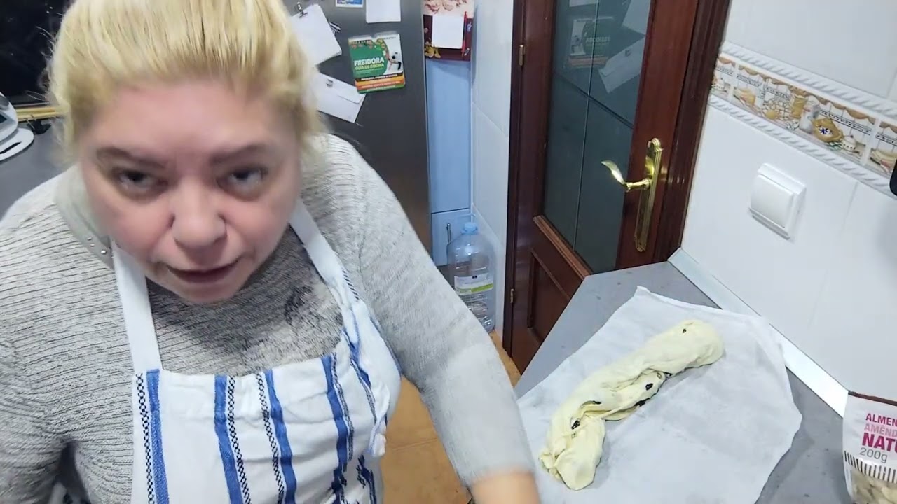 Trenzas de hojaldre 
