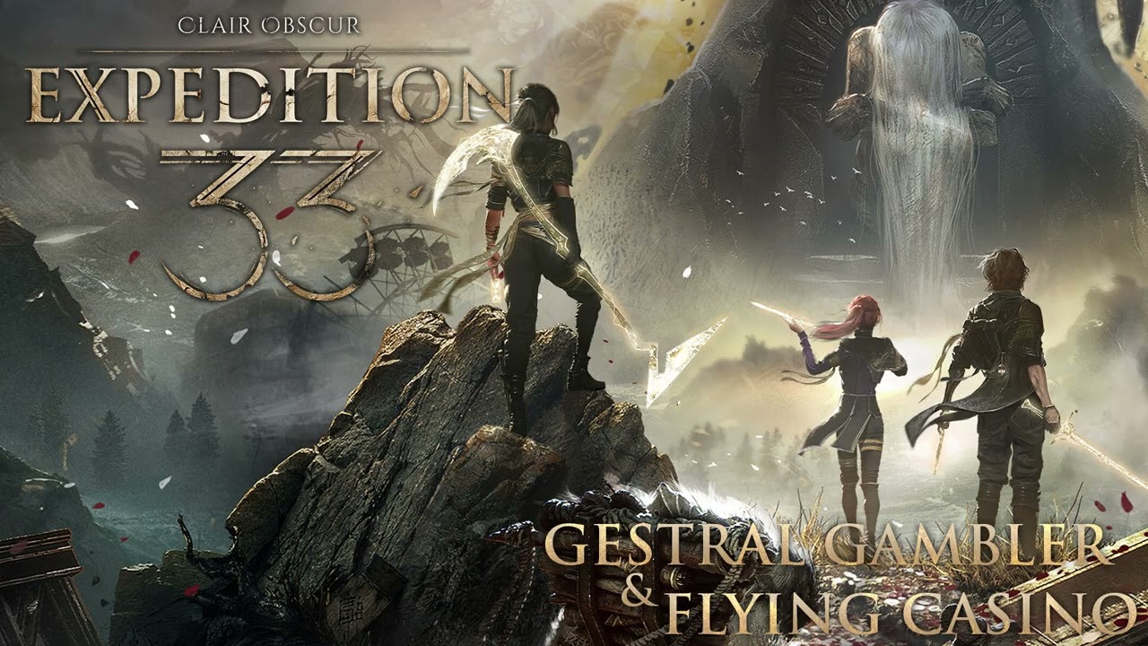 Clair Obscur: Expedition 33 OST - Gestral Gambler / Flying Casino