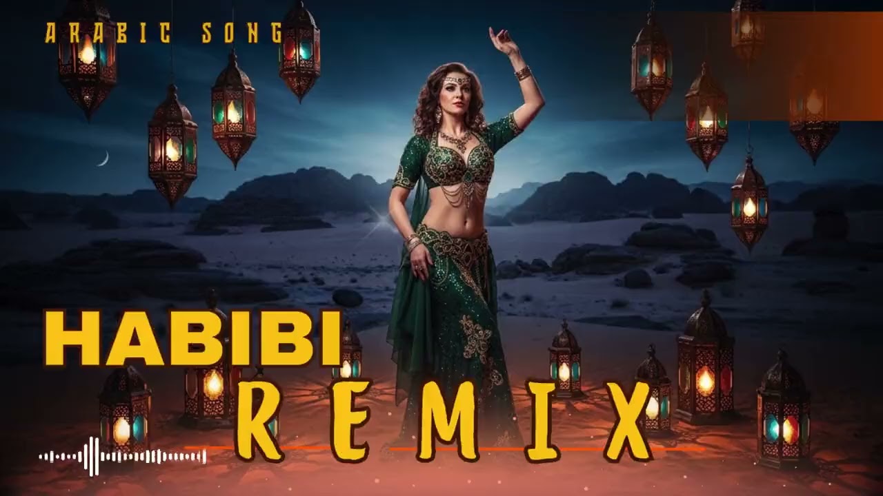 Arabic EDM Club Anthem 🔊 Habibi Remix | Heavy Bass Drop