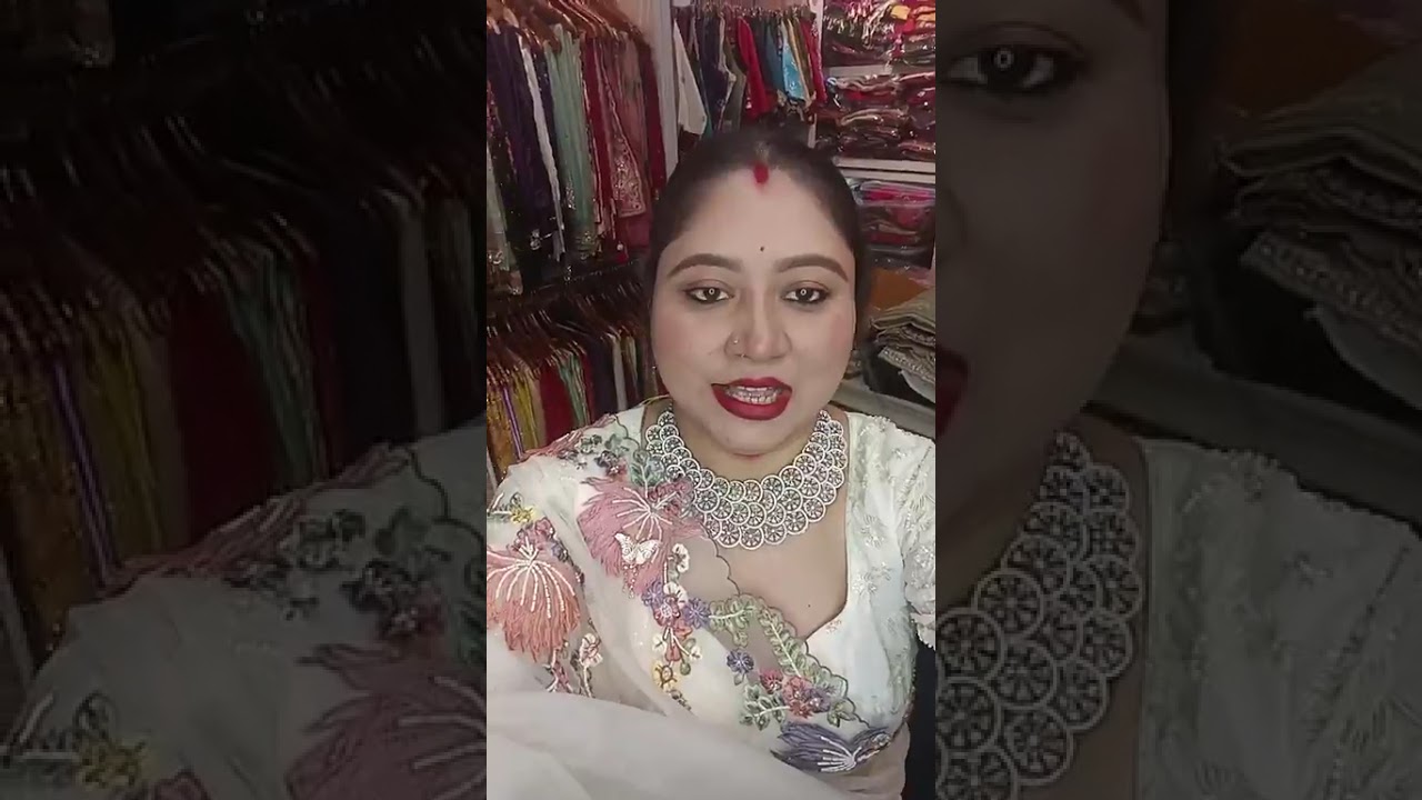 Designer Saree Live ❤️Lotus Designer Studio Booking fast ⏩ 8961418144 #saree #india #designersarees 