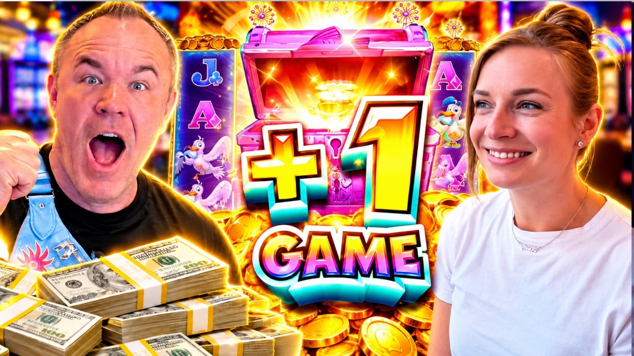 She Said This Game Was a MUST PLAY in Vegas&hellip; Now I Know Why!