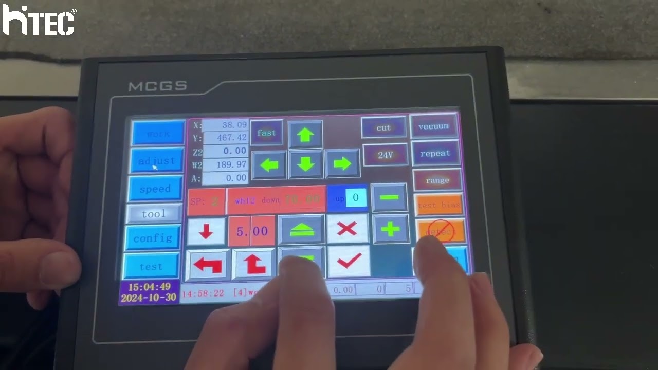 Digital Cutting Machine Tutorial – How to Adjust Servo Knife Depth