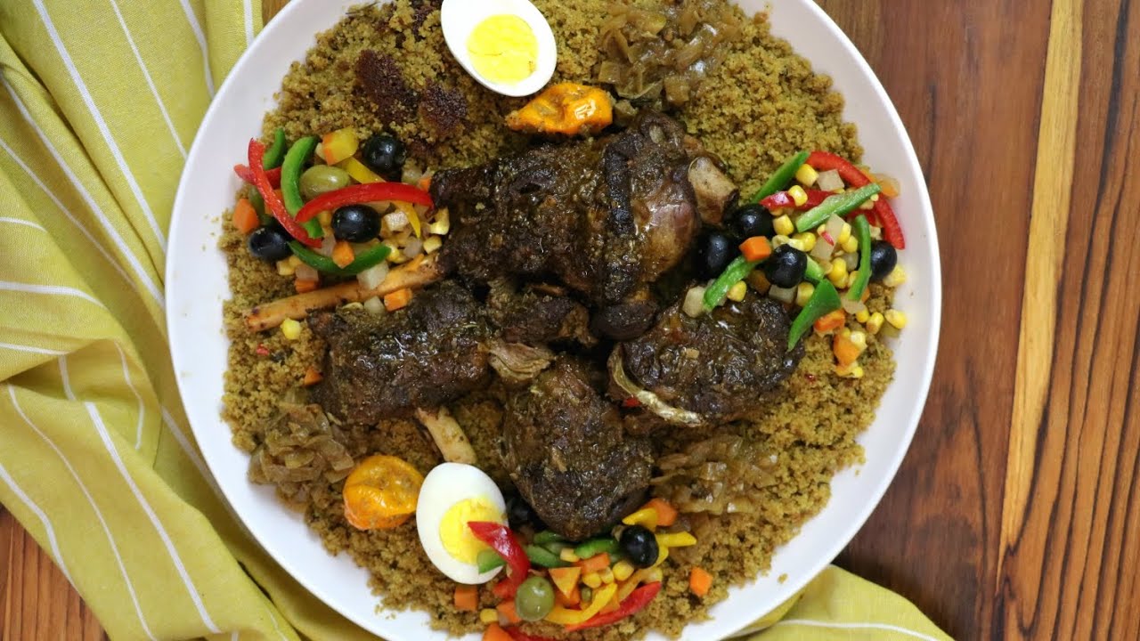 Fonio Yapp (fonio à l'agneau façon tiebou yapp)