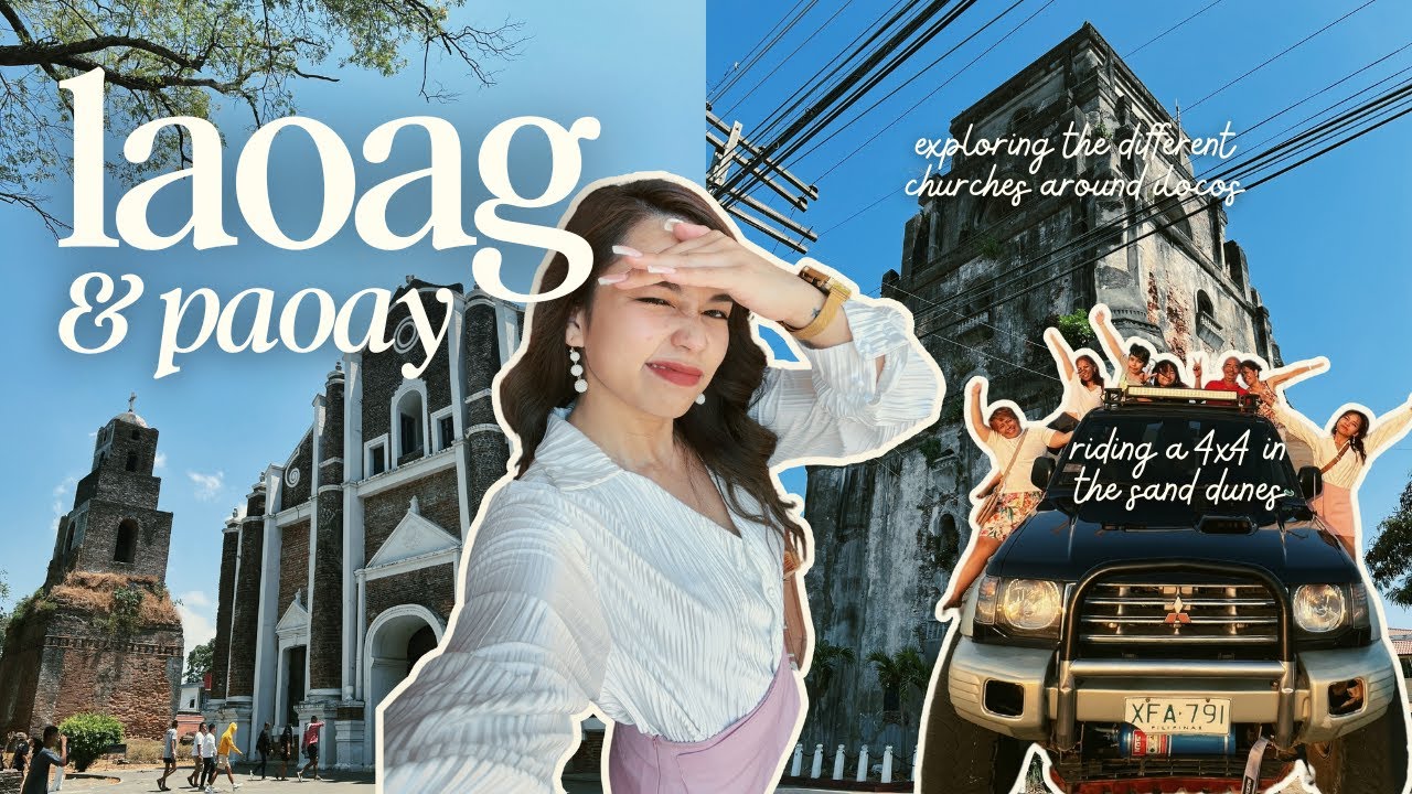 adventures in laoag and paoay sand dunes
