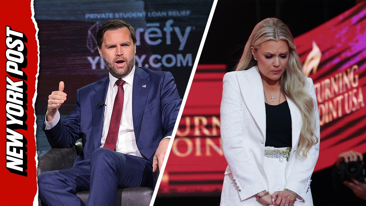 Erika Kirk Pulls Out of Event With JD Vance After Receiving &lsquo;Very Serious Threats&rsquo;
