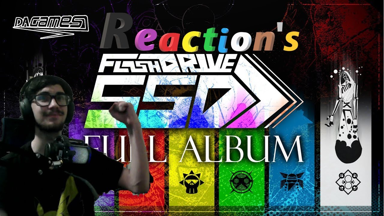 DAGames - Flashdrive SSD (FULL ALBUM) | LandFox Reaction