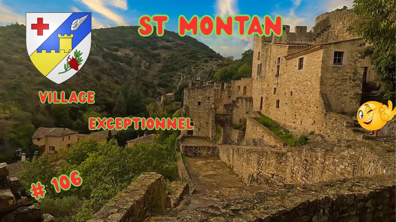 #106#saint montan#village medieval#exceptionnel#vie nomade en camping car#vie