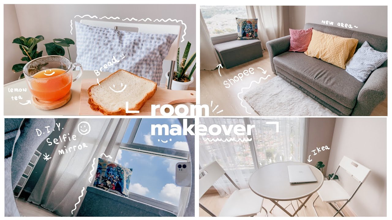Room makeover🥪🧡 | แต่งคอนโด 26 m²