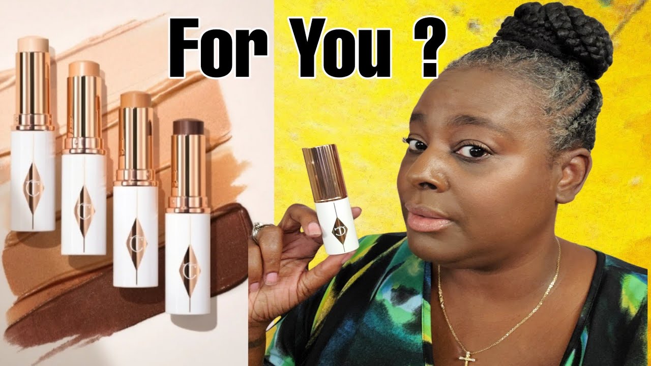 New Charlotte Tilbury Unreal Skun Sheer Glow Tint Foundation Stick  #charlottetilbury