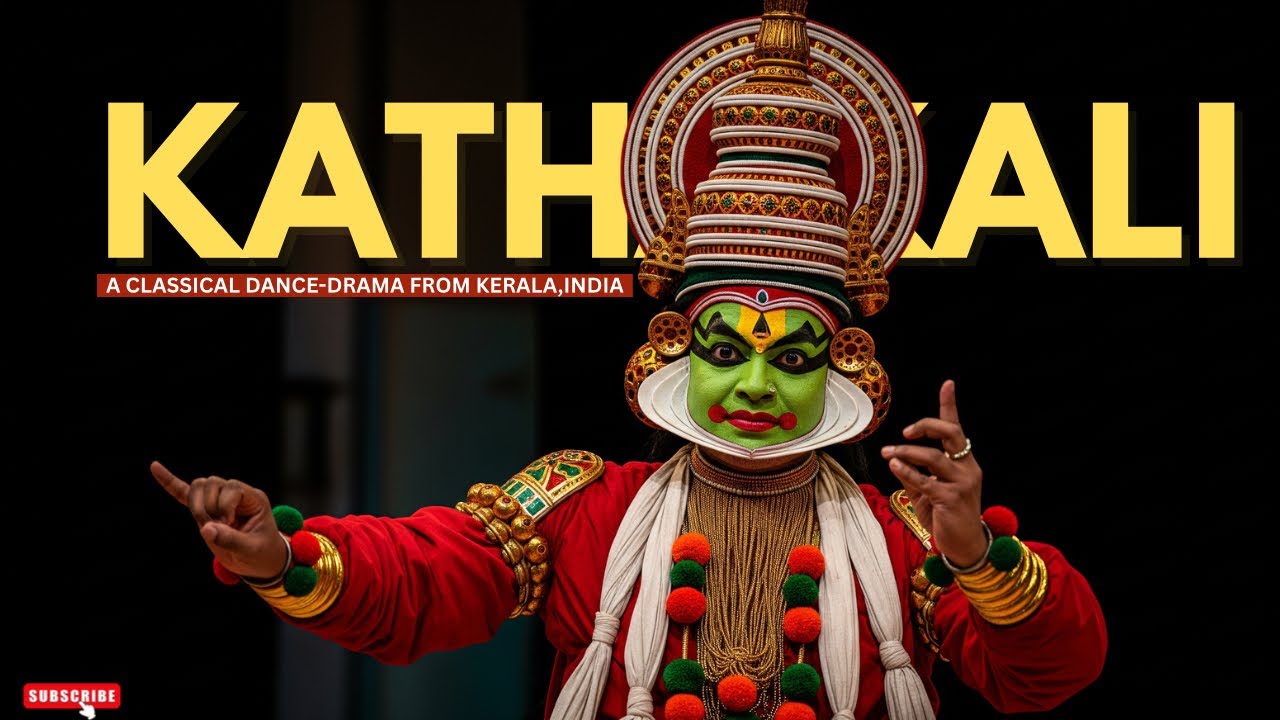 This Face Expression Has a Meaning 😱 Kathakali Dance Show | Fort Kochi,Kerala