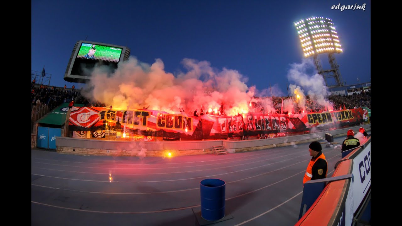 Зенит vs Спартак 2016 HD // Fanat1k.ru