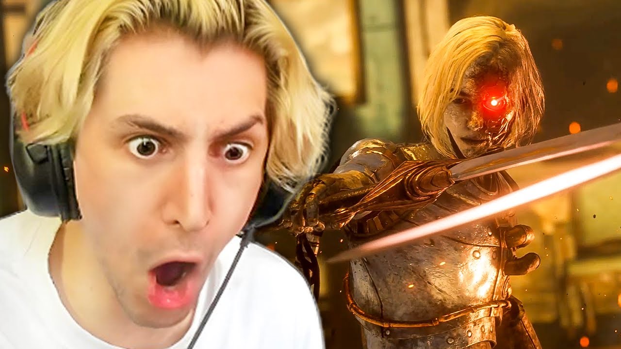 xQc Plays Lies of P (Part 4)