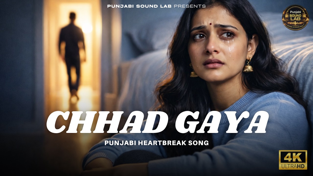 Chhad Ke Chala Gya (Official Punjabi Sad Song) | New Punjabi Breakup Song 2026 | Punjabi Sound Lab