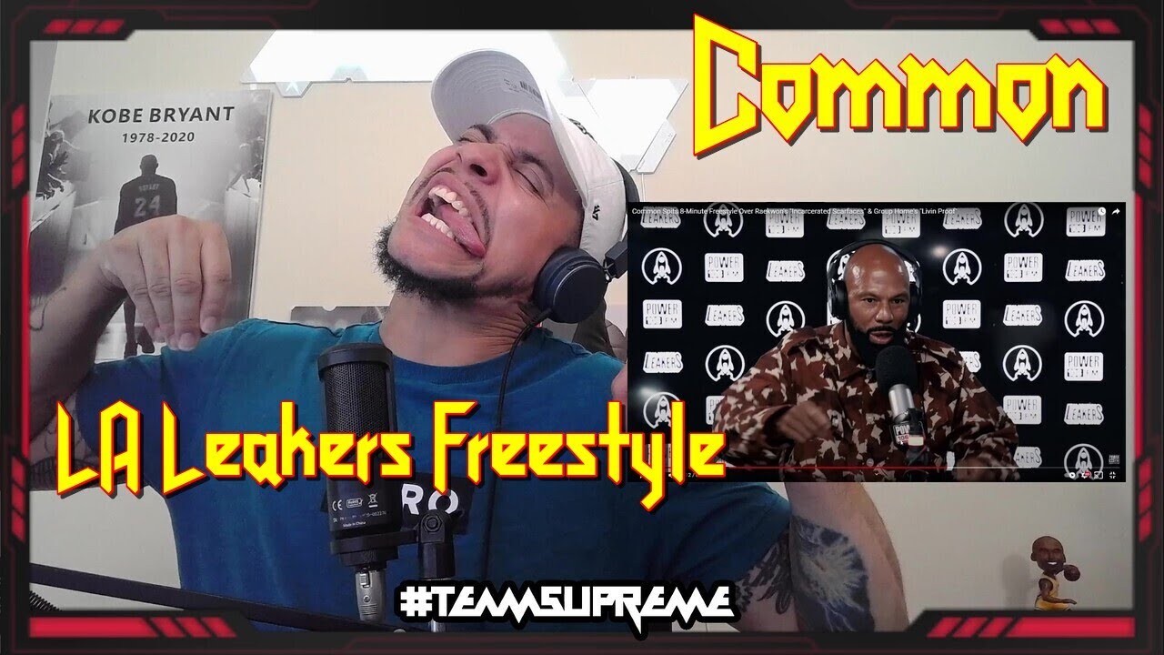 HIP-HOP LEGEND!!!!!! Common - LA Leakers Freestyle REACTION | SUPREME LYRICISM