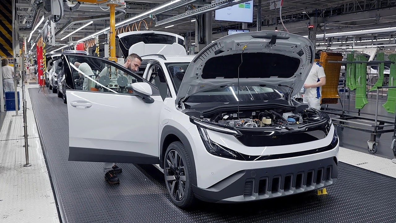 All New 2027 Skoda Epiq - PRODUCTION in Spain