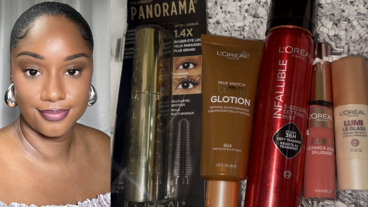 Summer Radiance w/ L'Oreal