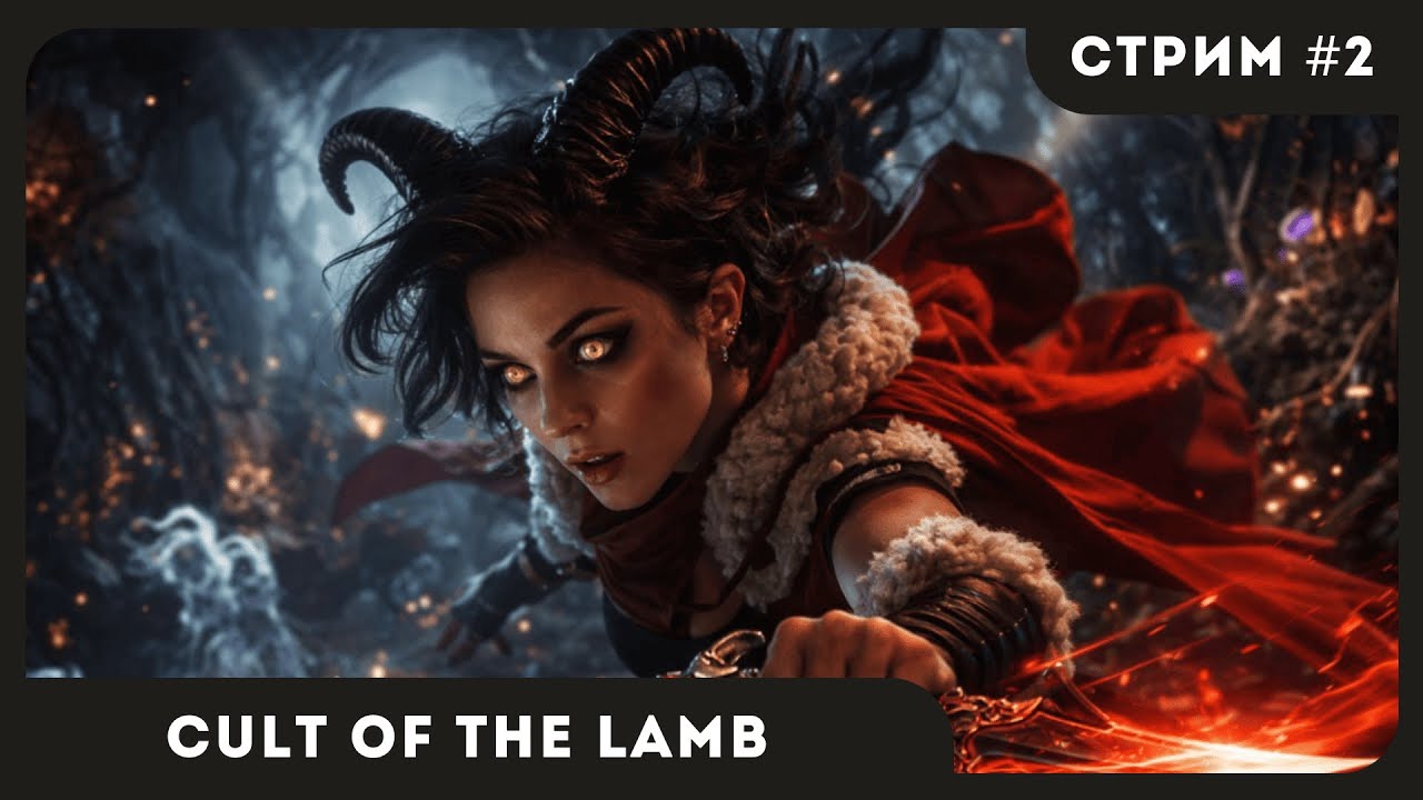 ДОБРО ПОЖАЛОВАТЬ В КУЛЬТ | Cult of the Lamb #2 | СТРИМ | sofiko_sculpts